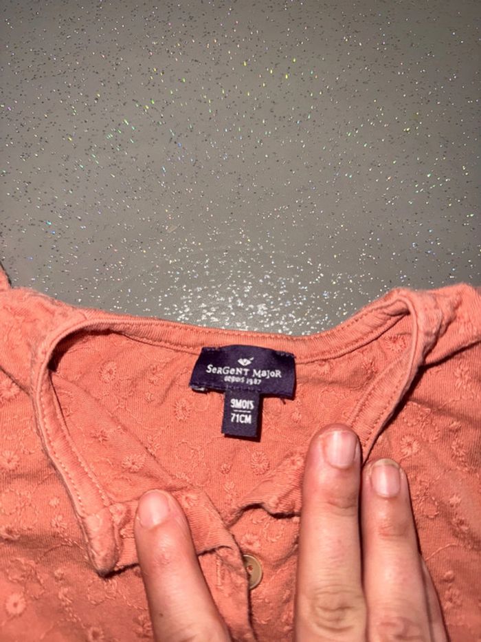 Combinaison sergent major 9 mois - photo numéro 2