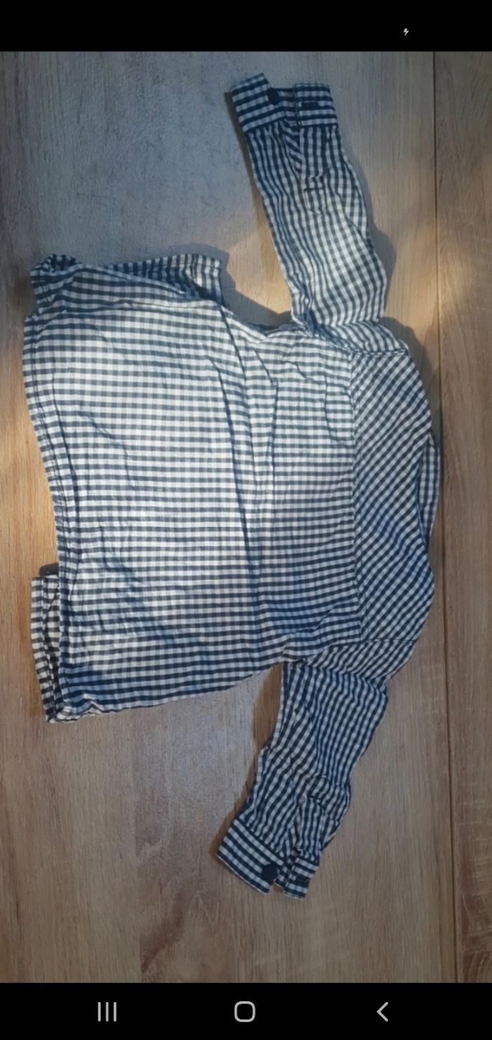 Chemise à carreaux - photo numéro 2