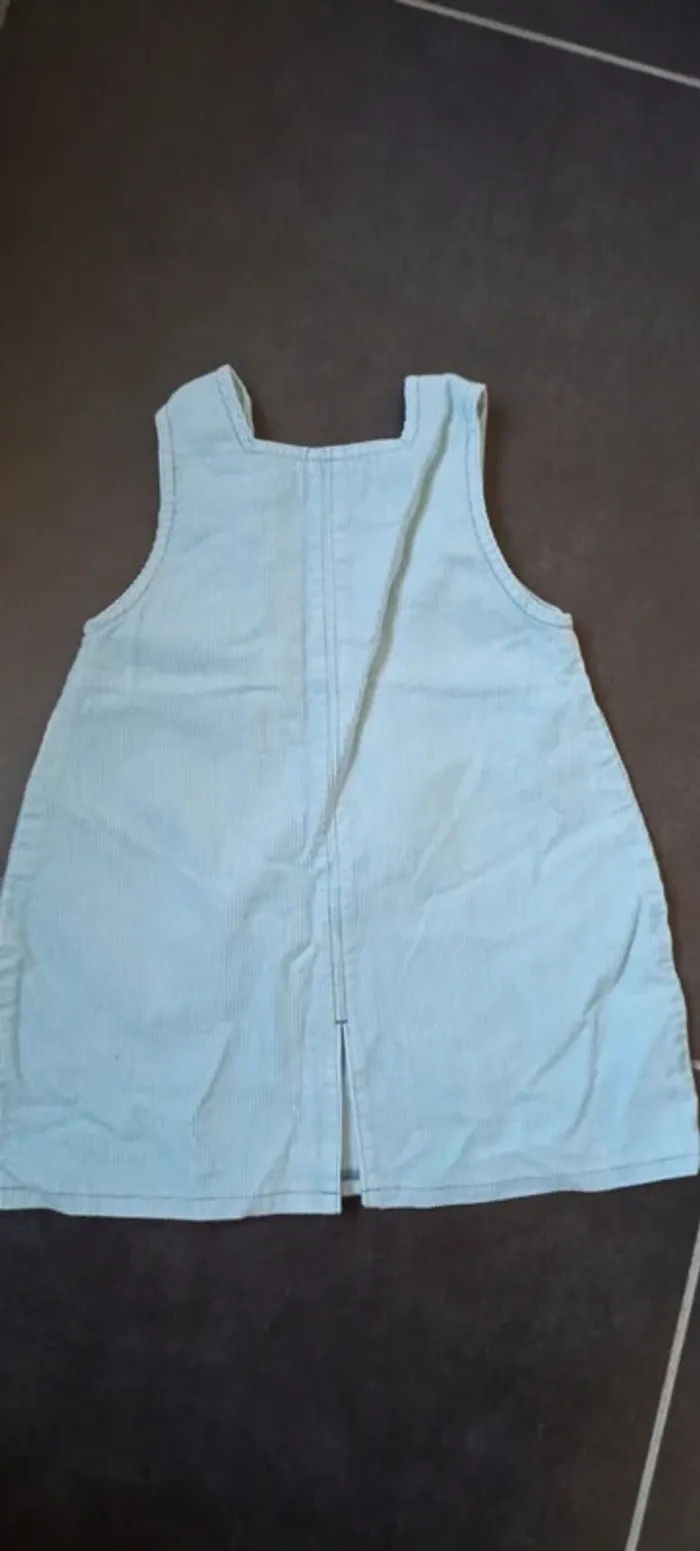Robe velours Tirelire - photo numéro 4