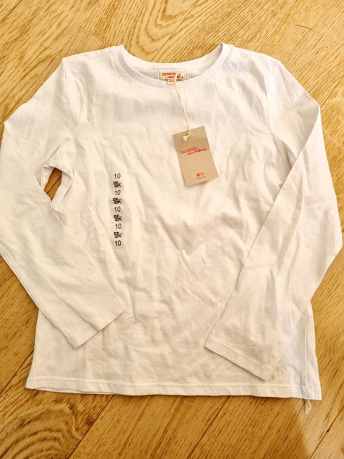 Tee shirt dpam 10ans