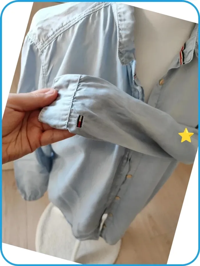 Chemise femme/ Hilfiger denim/ T L - photo numéro 2