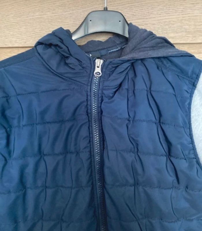 Veste bleue homme - photo numéro 3