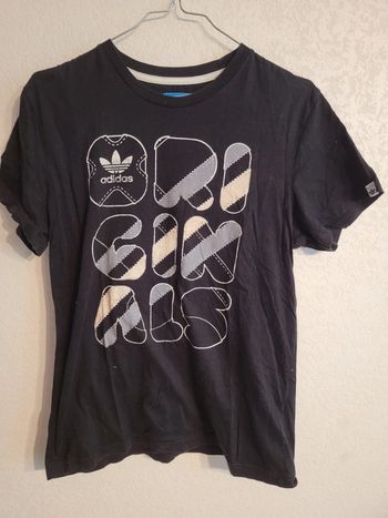 T-shirt adidas original imprimé à motif