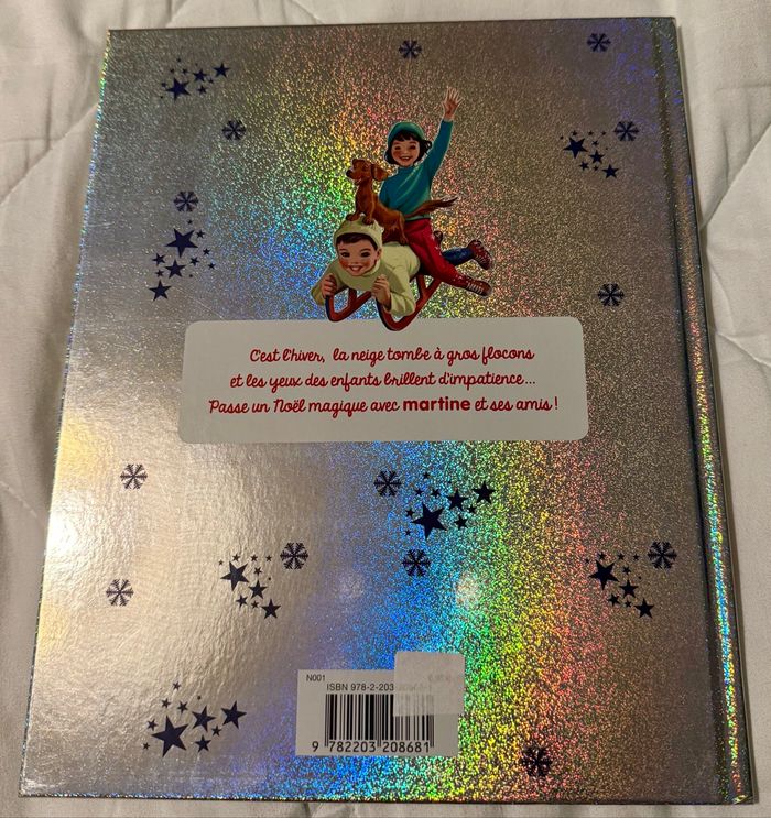 Livre Martine vive Noël! « Casterman » - photo numéro 2