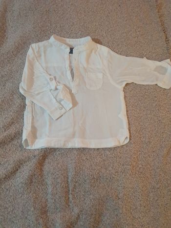 Chemise 18 mois
