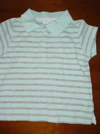 Polo 24 mois tex baby