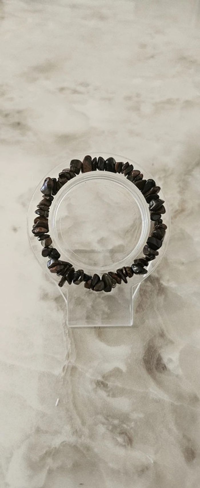 Bracelet à pierres naturelles