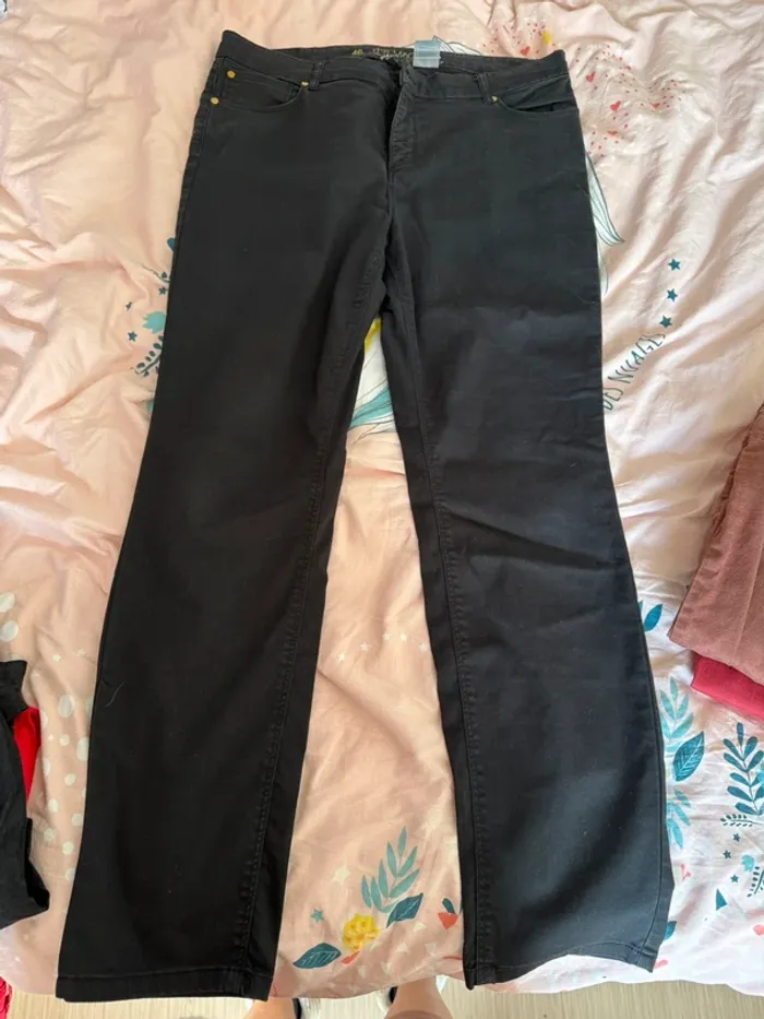 Pantalon noir femme