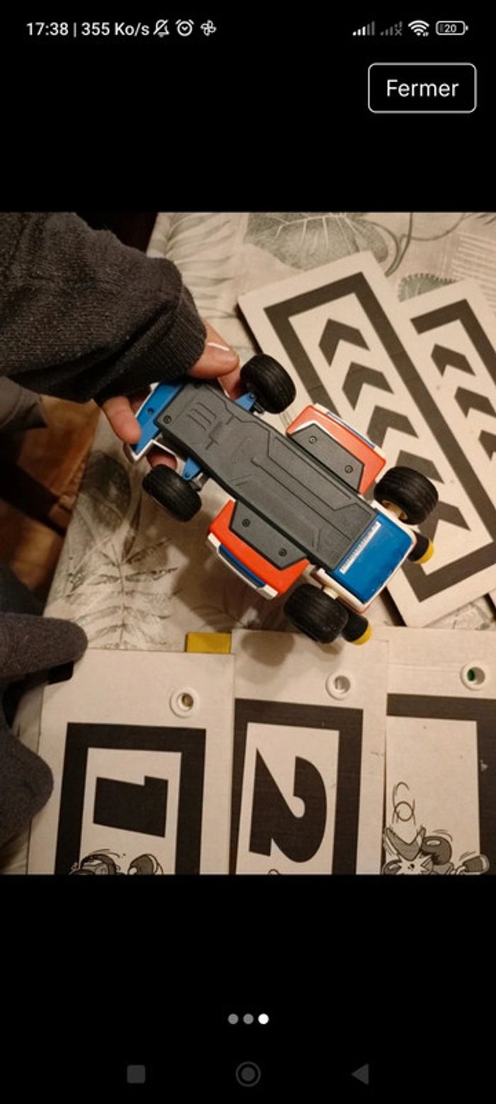 Jeux Mario kart interactif Switch - photo numéro 3