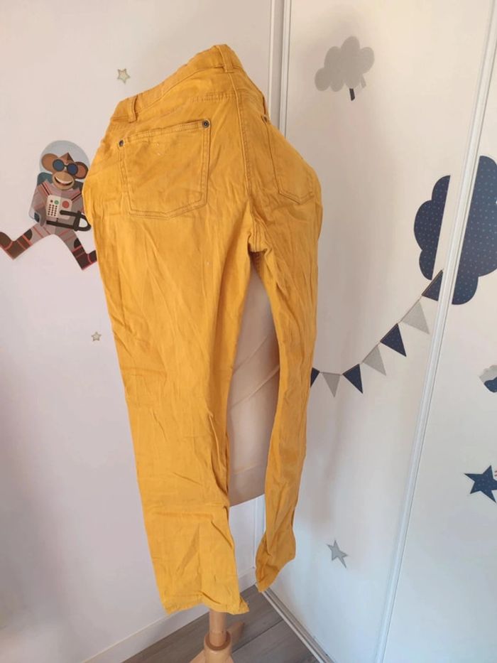 Jeans Blancheporte jaune taille 40 - photo numéro 5