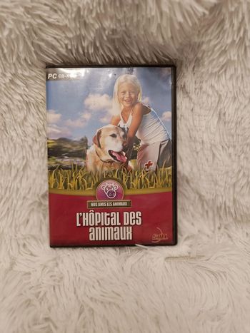 Jeu pc : L'hôpital des animaux _ SDLL _ Tous Publics