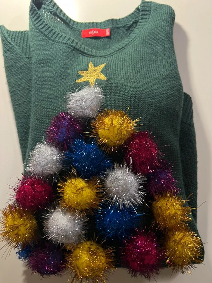 Pull de noël - photo numéro 6