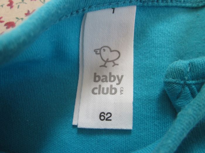 Barboteuse bleue turquoise 3 mois - photo numéro 3