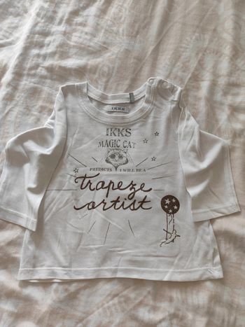 Tee shirt manches longues ikks