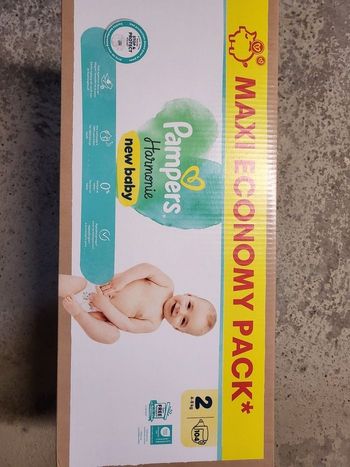 Pampers taille 2 harmonie