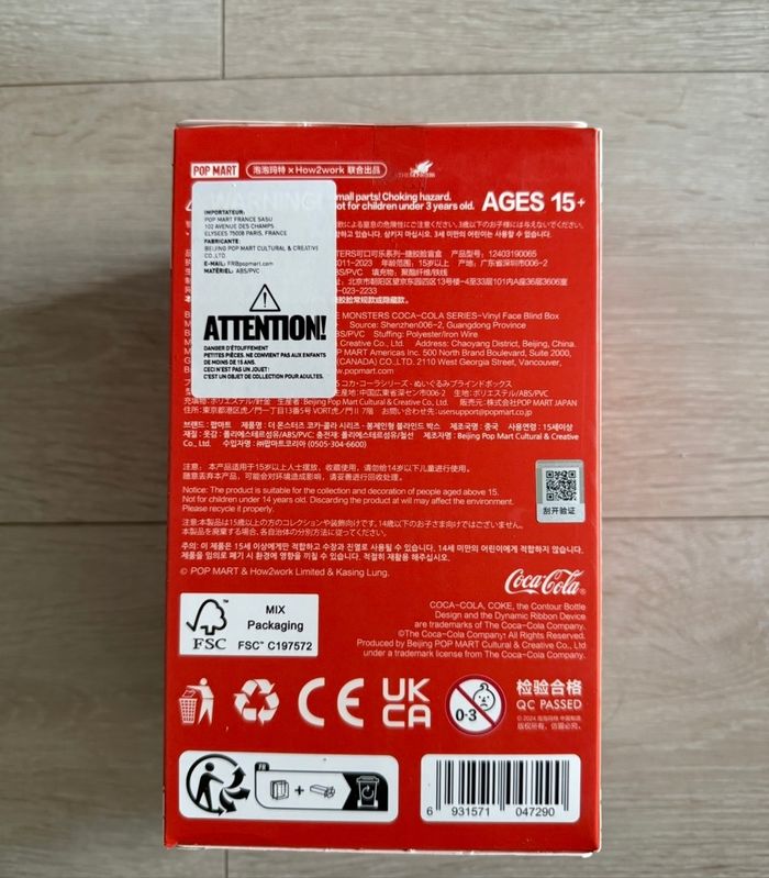 Labubu coca cola canette - photo numéro 2