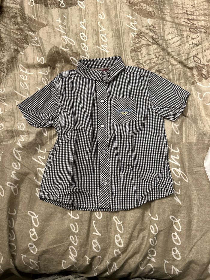 Chemise manche courte 3 ans