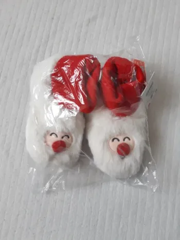 Chaussons Père Noël Lefties 12/24 mois neufs