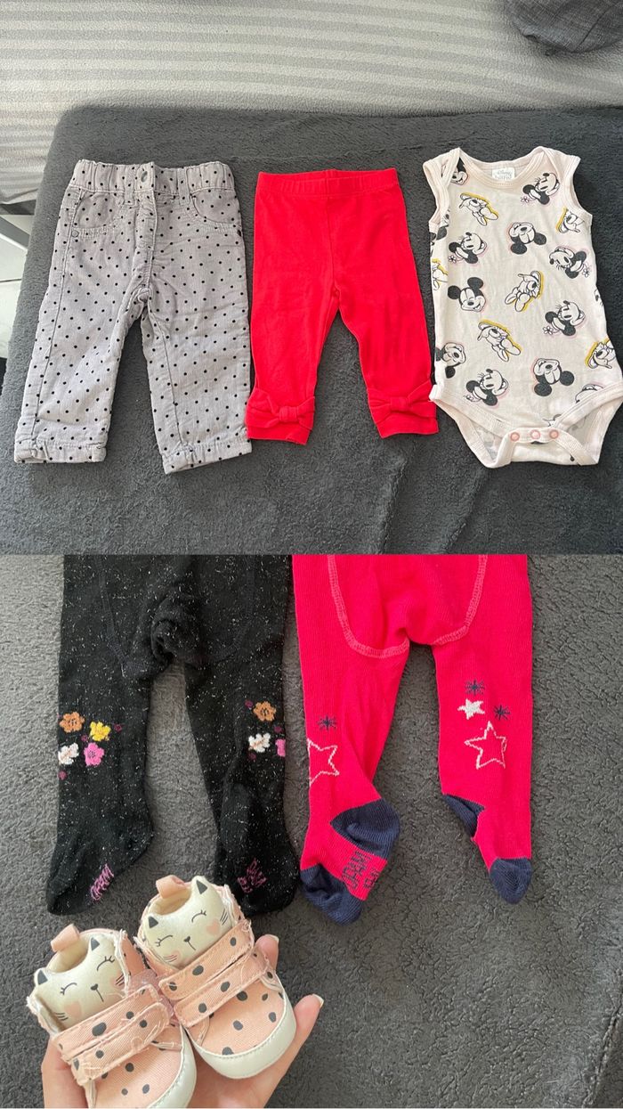 Lot vêtement 3 mois fille