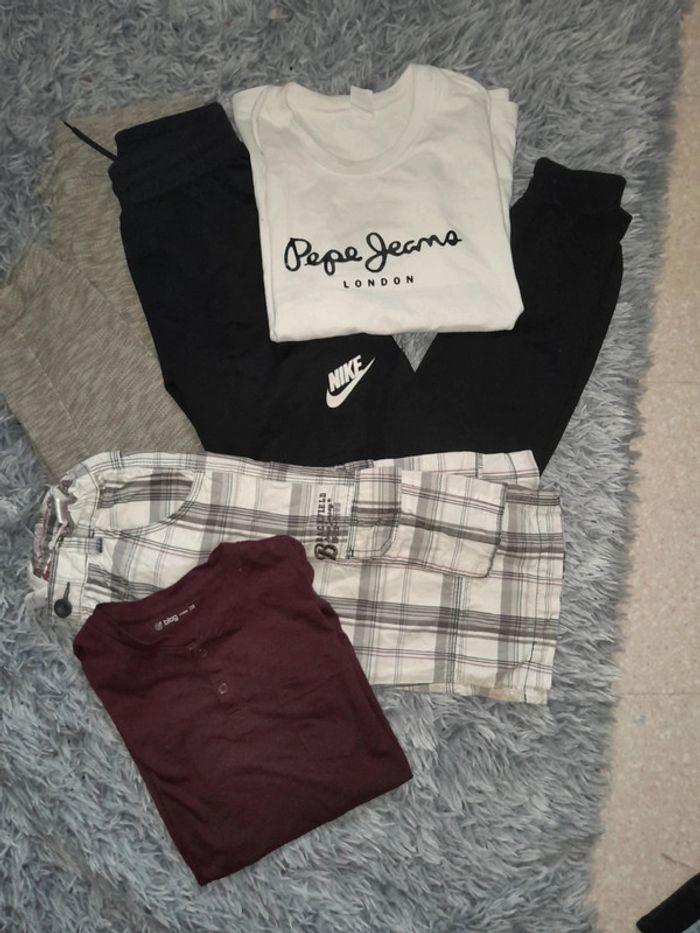Lot de 5 vêtements taille 12 ans 🌺 toute marque