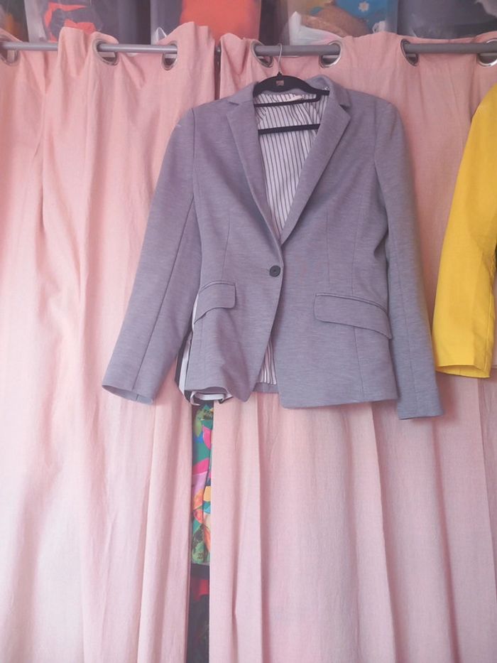 Grand lot de 8 blazers cintrés - photo numéro 9