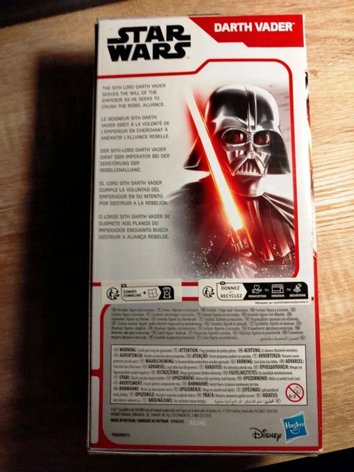 Star Wars SW OLY E5 Darth Vader - photo numéro 2