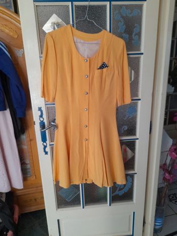 Jolie robe année 80 vintage