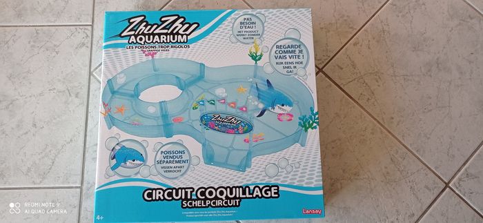 Zhu Zhu circuit coquillage