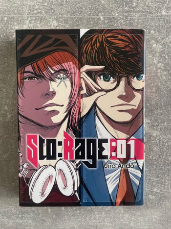 Manga Sto:rage / Storage tome 1 en version française.