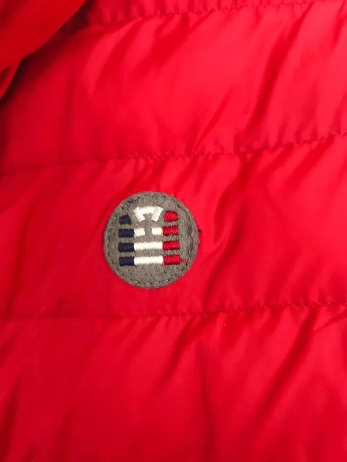 Doudoune légère rouge Serge Blanco – Homme (taille approx. L/XL) - photo numéro 2