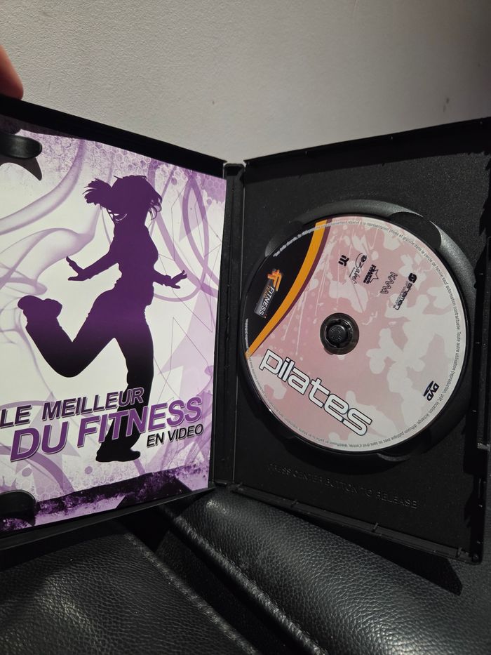 Dvd pilates initiation - photo numéro 4