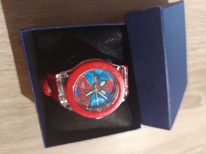 Accessoire montre Spiderman - photo numéro 5