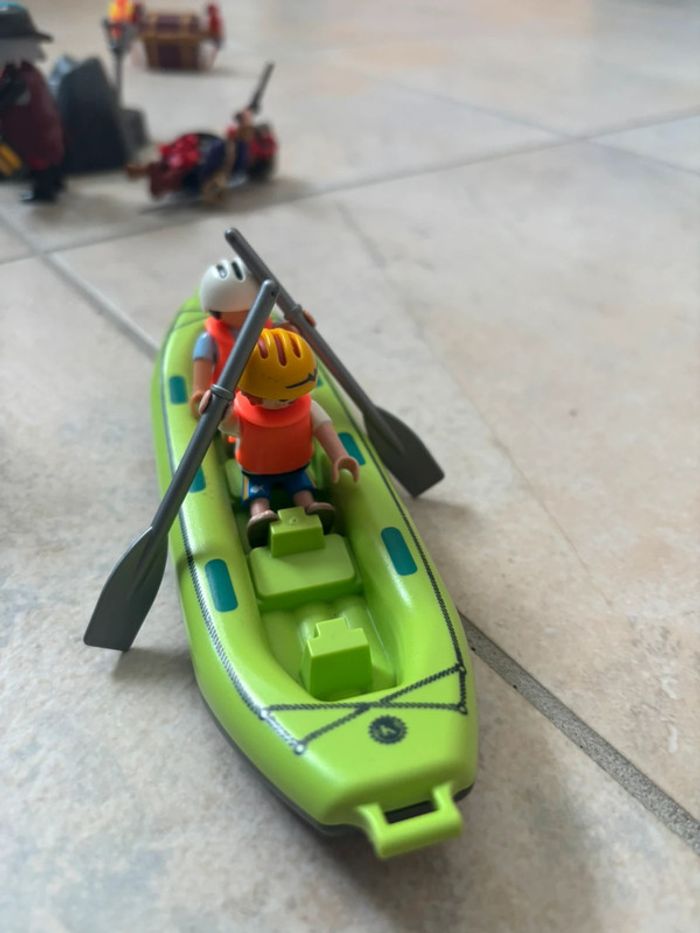 Lot Playmobil pirates voitures - photo numéro 5