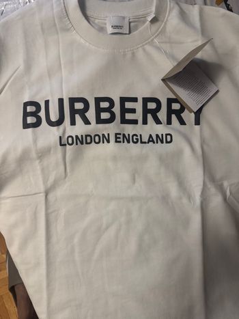 Burberry  T shirt blanc