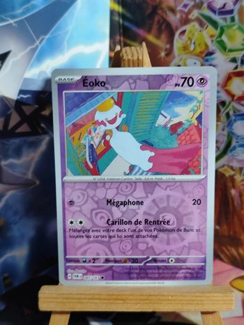 Eoko reverse 85/167 Mascarade Crépusculaire