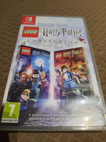 Jeu Nintendo switch Harrry Potter