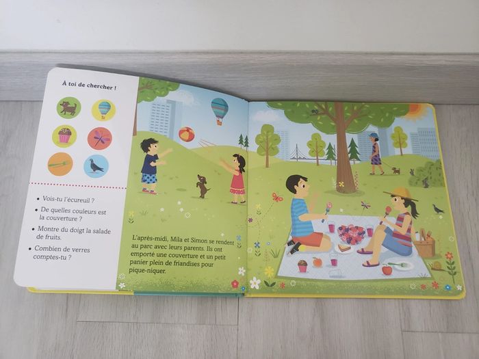 Livre l'été mon premier cherche et trouve - photo numéro 11