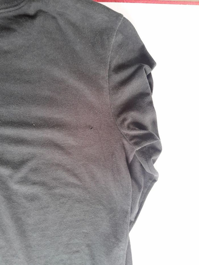 Tee shirt manche longue Nike coupe athlétique  dri fit - photo numéro 9