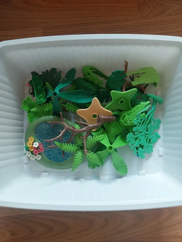 Lot verdure Playmobils