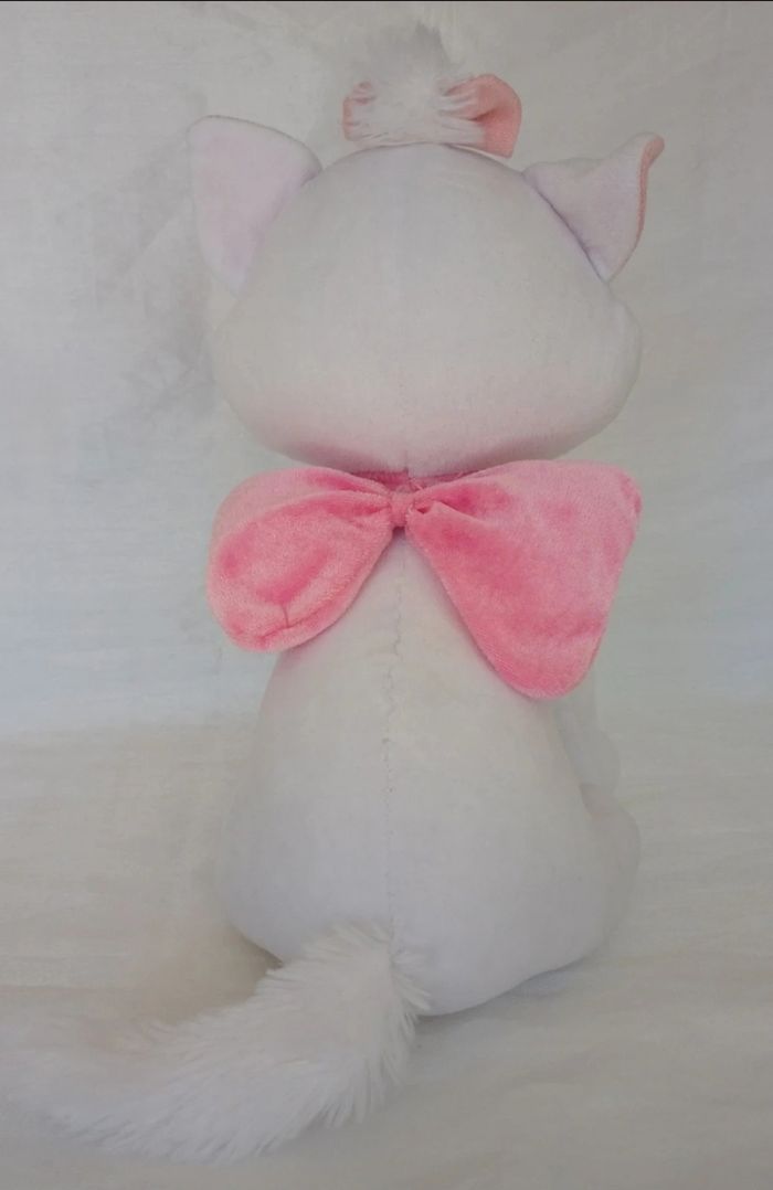 Peluche blanche Aristochats Disney - photo numéro 2