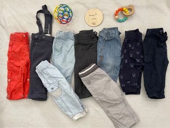 Lot pantalon 6 mois