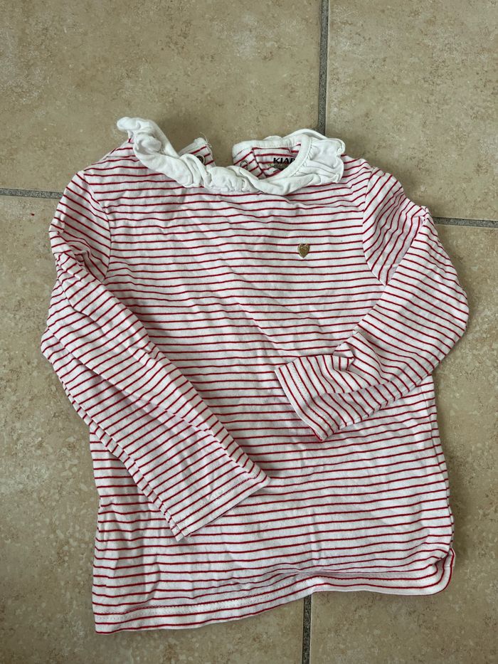 3 t-shirt kiabi 2ans - photo numéro 3