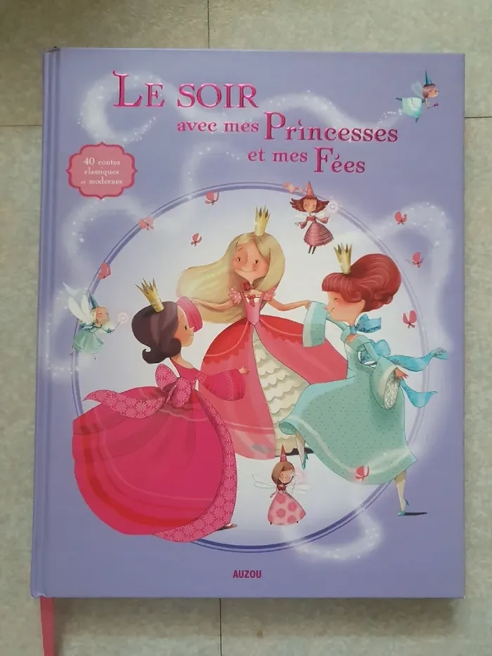 Le soir avec mes Princesses et mes fées