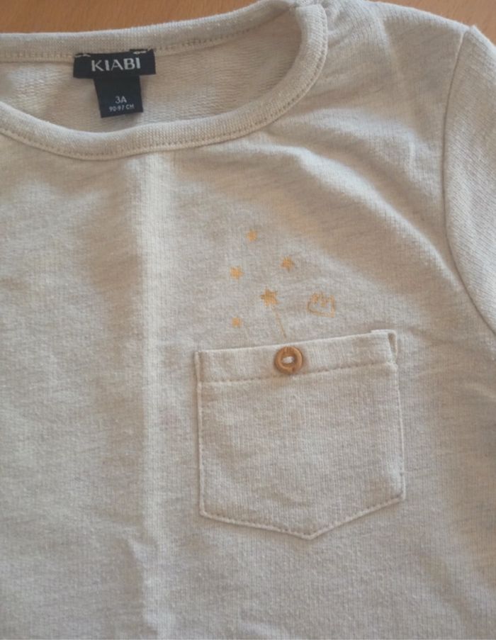 Tunique pull Kiabi 3 ans - photo numéro 2