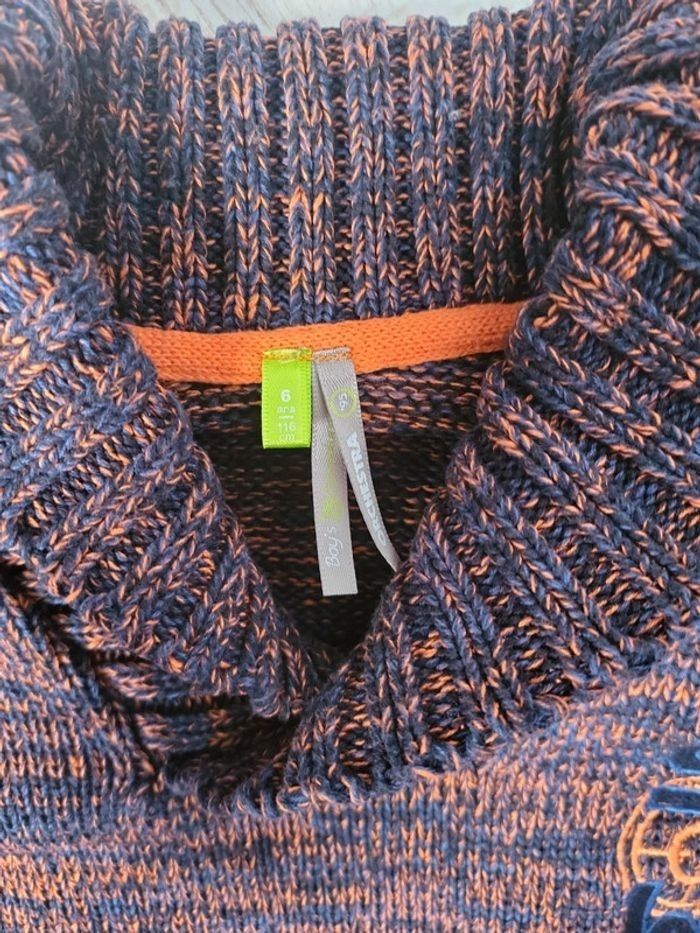 Pull garçon 6 ans orchestra peu porté - photo numéro 4