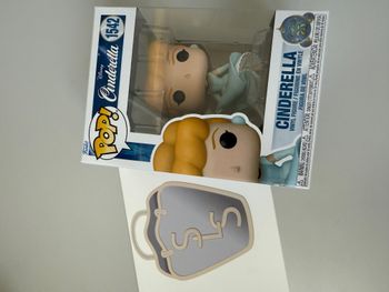 Funko Pop Disney Cendrillon, n°1542