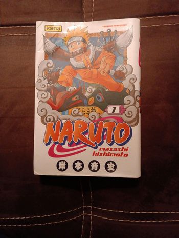 Tome 1 de Naruto