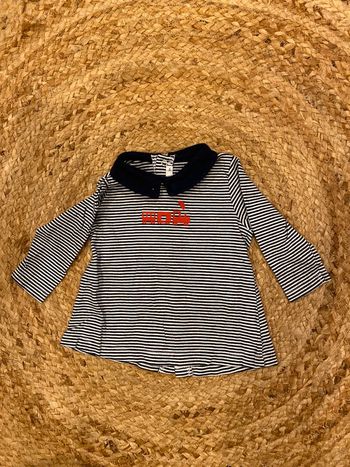 Tee-shirt manches longues fille 6 mois Bout’chou