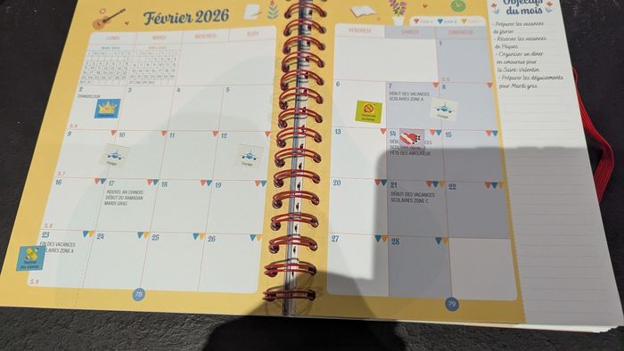 Agenda de ma tribu Memoniak - photo numéro 3