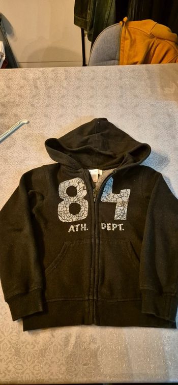 Veste sweat la redoute 6 ans